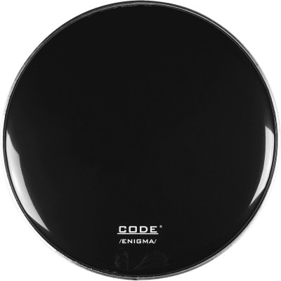 Code 24'' Enigma Ebony Bass Drum